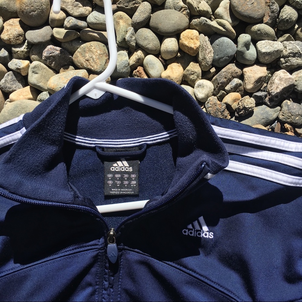 Adidas athletic jacket - Picture 2 of 2